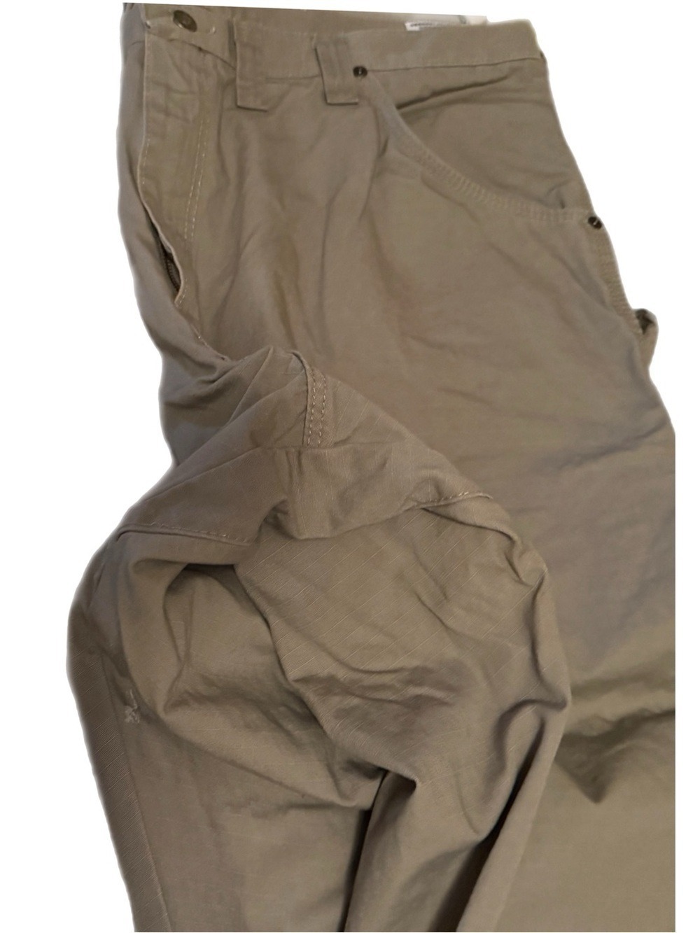 Wrangler Riggs Ristop Carpenter
Workwear Heavy Duty Pants. 44x30 khaki color - Picture 10 of 17